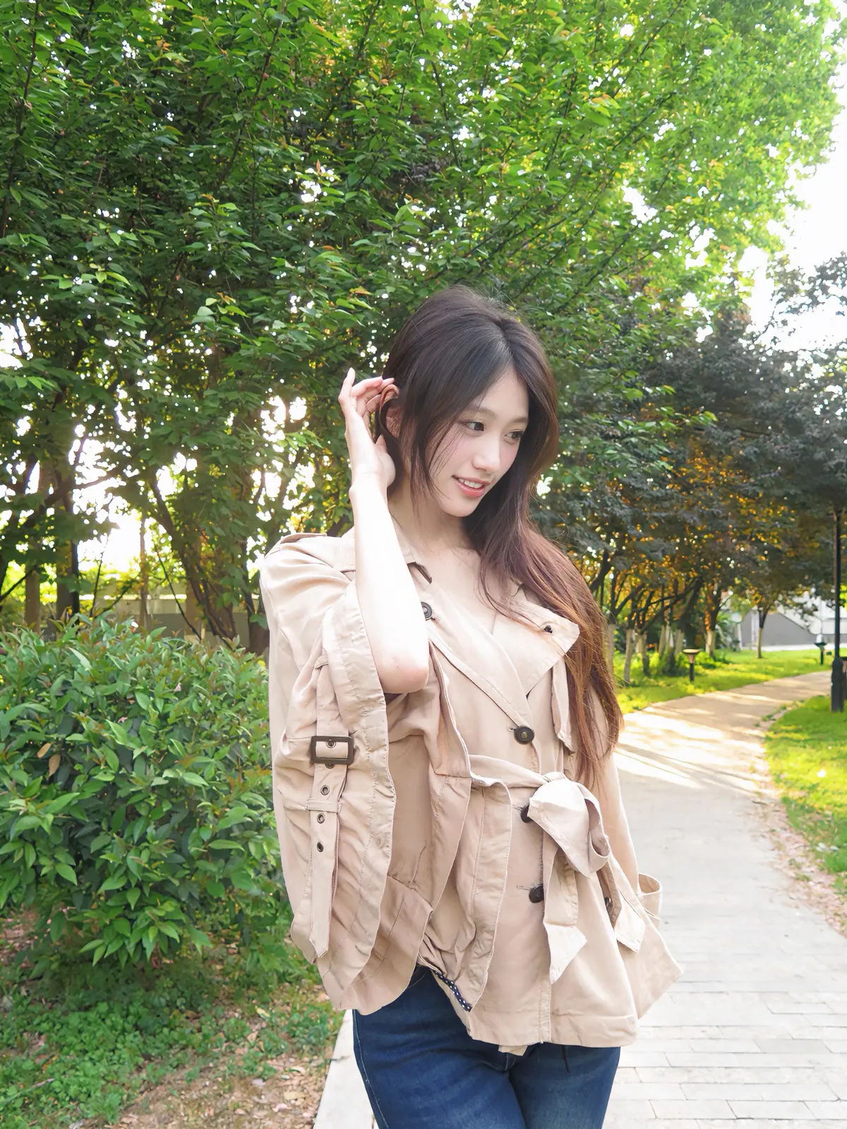春天 适合原谅一切 适合把往事埋进土里 重新出发