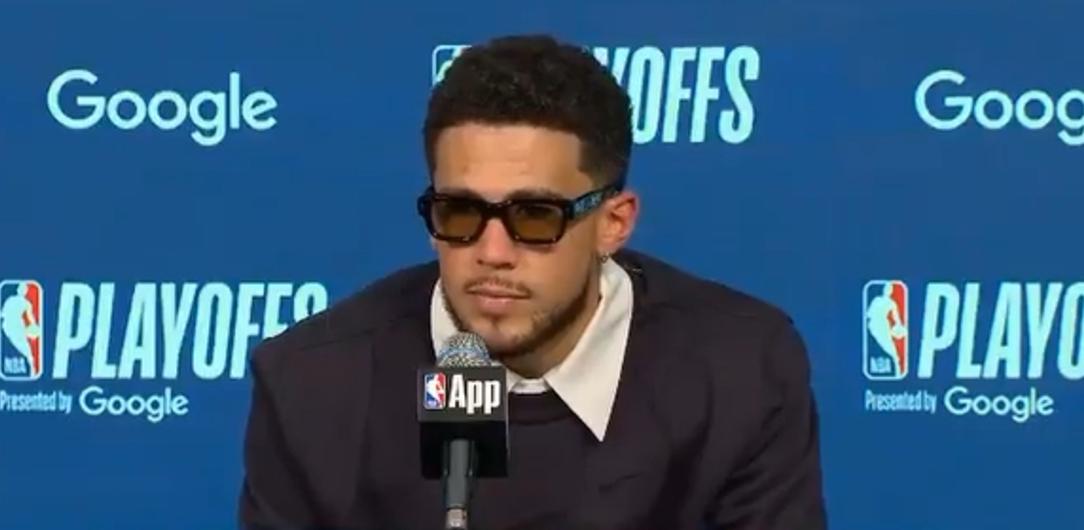 NBA语文课代表，要么丢人要么烧钱，总裁的阅读理解布克满分。不得不说布克球打的一