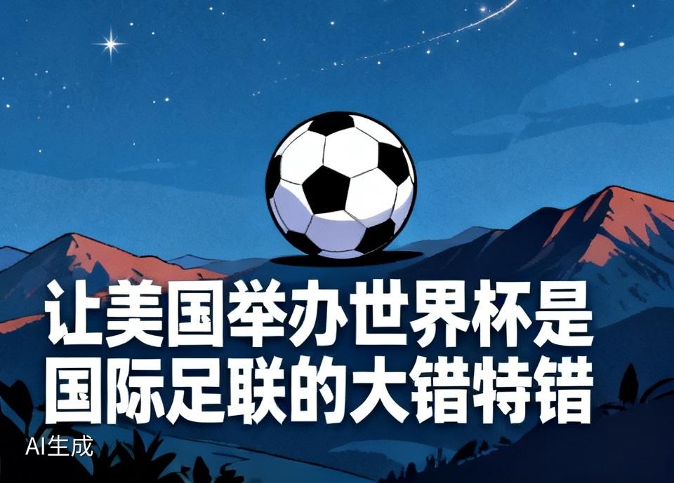 让美国举办世界杯，真是国际足联的昏招。就说这次伊朗足协指责美国阻止伊球迷观赛事件