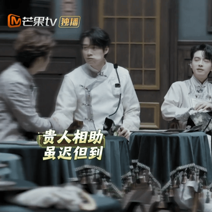 #魏大勋魔方新世界这期第一##魏大勋脑综游戏排名第一#魏大勋啊，你这次魔方夺冠，