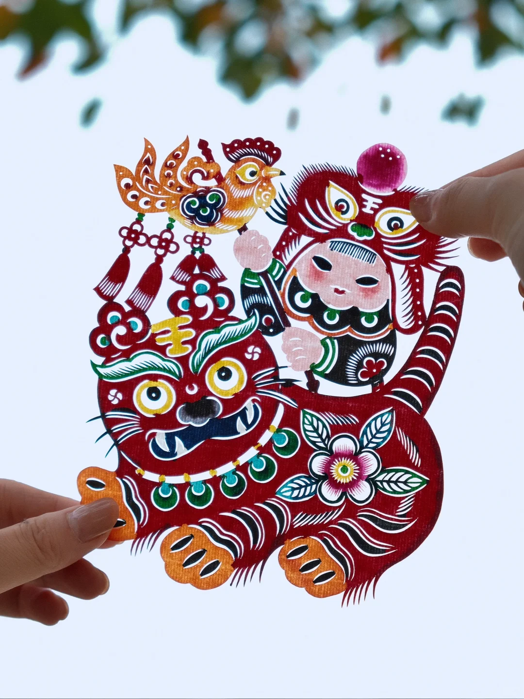 爆火的剪纸，真的来了…