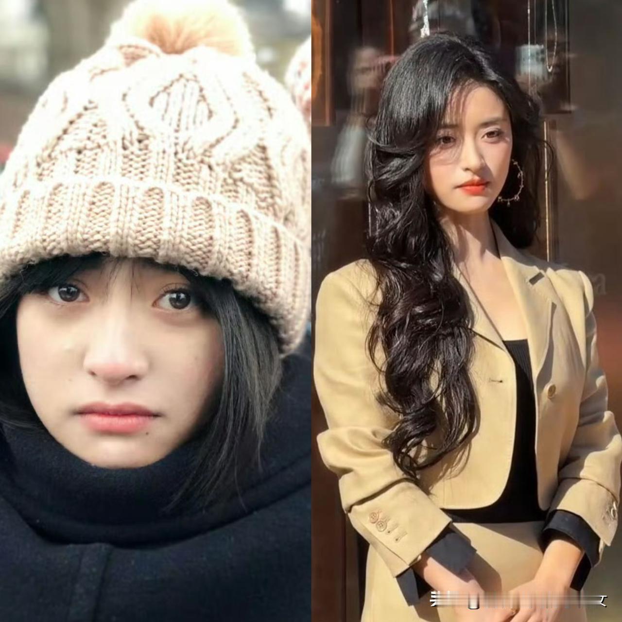 这一夜，被大变样的沈月惊艳，才懂得可爱在岁月沉淀面前不值一提！
今天，蒋欣、沈月