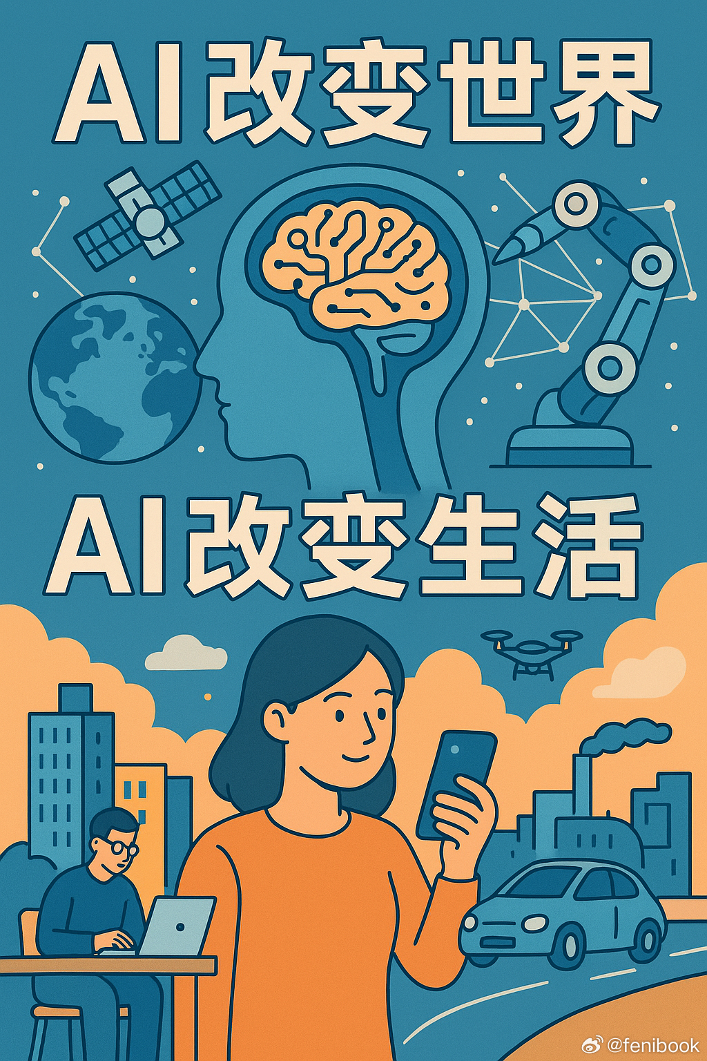 AI给生活带来了哪些变化汇总一下AI给我的生活带来了哪些变化：1、不用百度了，这