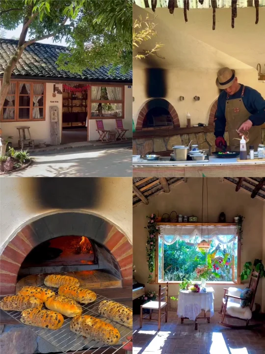 成都新开的！巨新！离兴隆湖15分钟窑烤小院