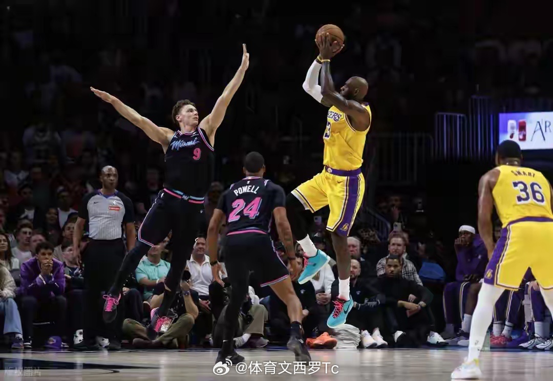 NBA 现役纪录！詹姆斯总出场数并列第1 东契奇60分双里程碑 湖人胜热火东契奇