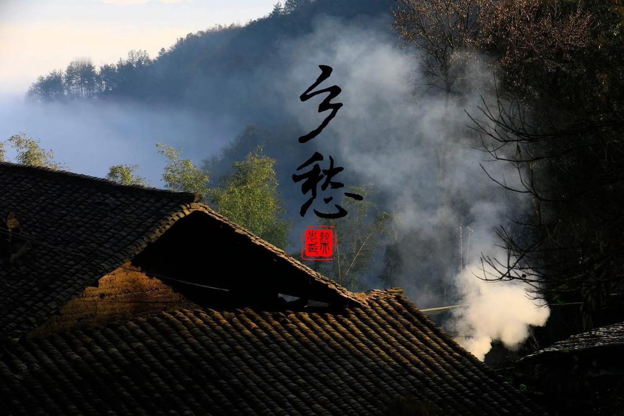 乡愁，是千辛万苦买到的火车票，是简陋的行囊中思念与牵挂，是带着新婚妻子回老家摆喜