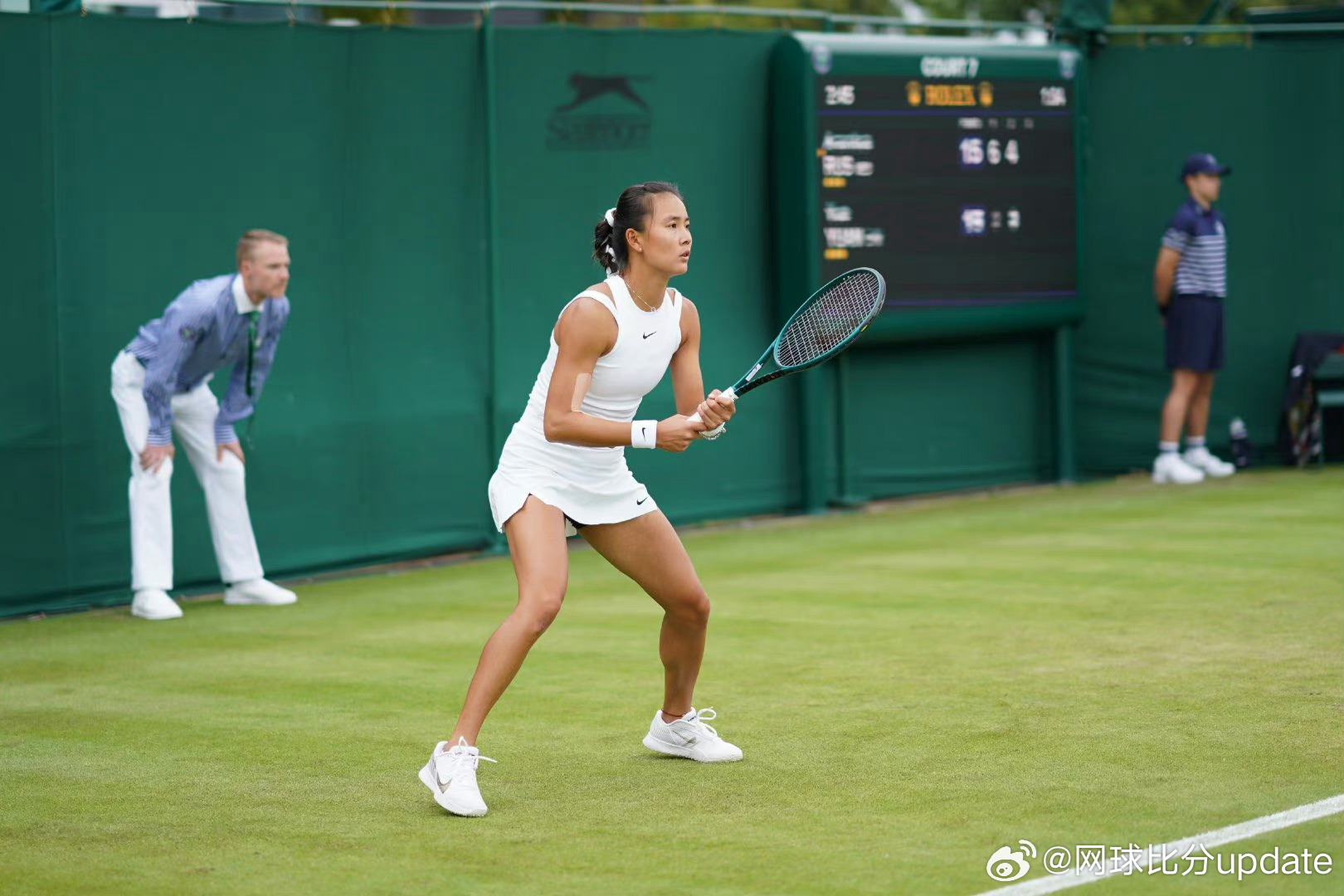 温网2026 女单资格赛首轮【17】🇨🇳袁悦6-4/0-6/2-6🇧🇪范