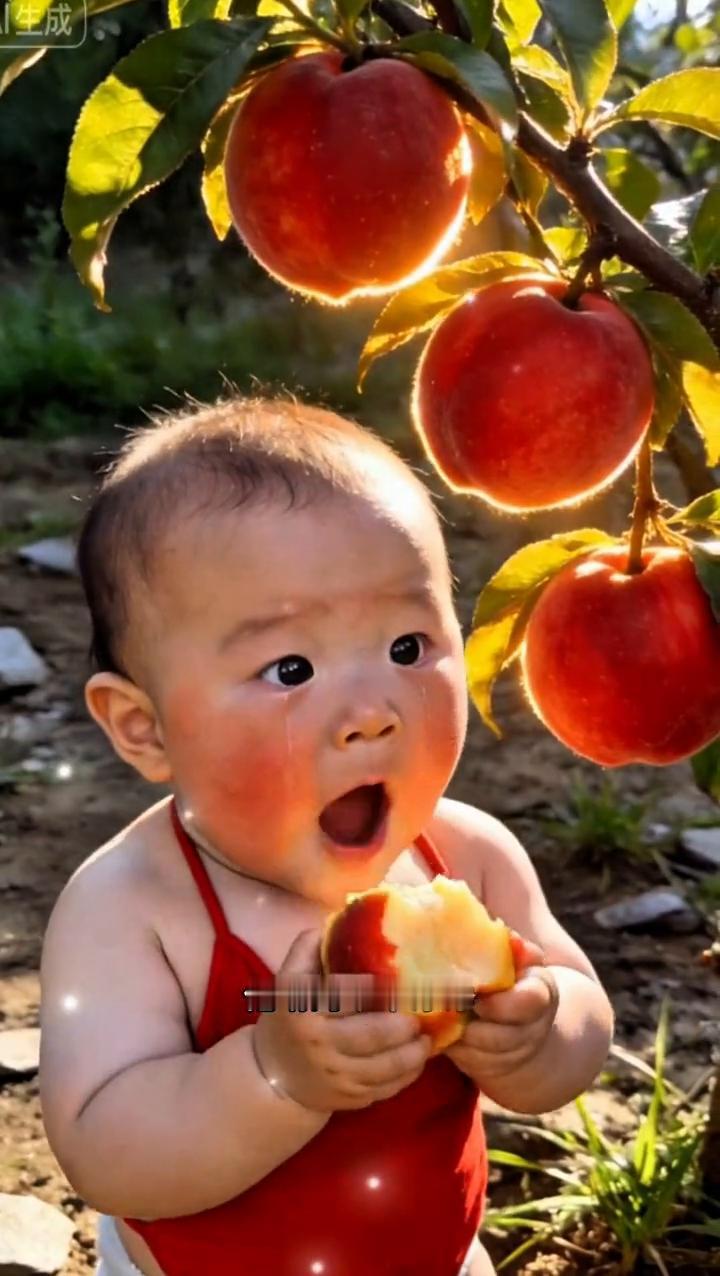 亲爹娘给闺女扔了。
两口子把刚会爬的闺女丢进乱石坡，转身就逃，嘴里骂着养个赔钱货