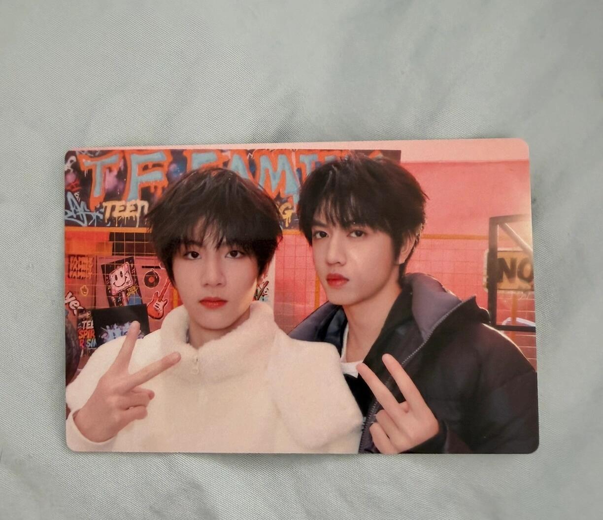 TF四代荣耀之战双人小卡🈶杨桂〡奇文〡桂瑞〡瑞文〡橹瑞〡东源 