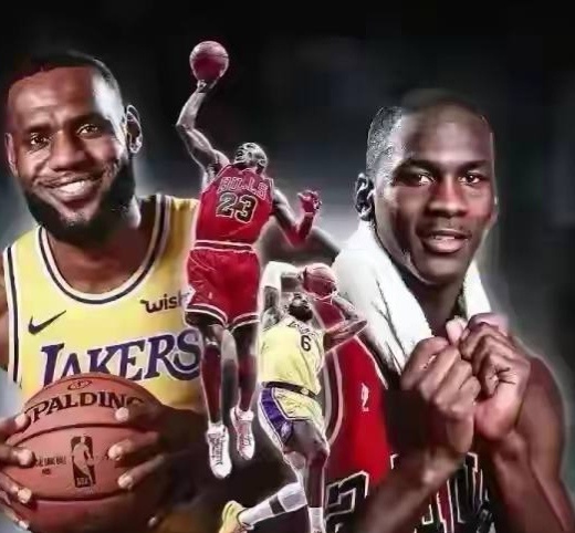 乔丹是人不是神，39岁的詹姆斯数据全面碾压同期乔丹！乔丹与詹姆斯是NBA历史上最