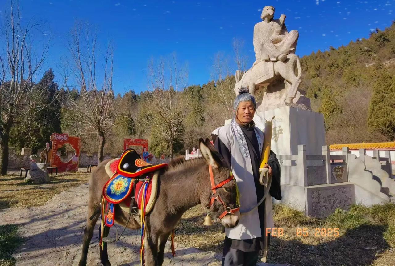 【活动预告】明天（正月初八）张果老山玉皇顶庙会，届时有张果老山文艺演出队戏曲、舞