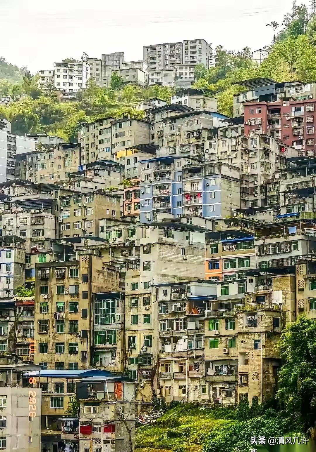 半座山毫无预兆地砸下来的时候，侯开云的亲弟弟一家，正站在马路边“看热闹”。下一秒