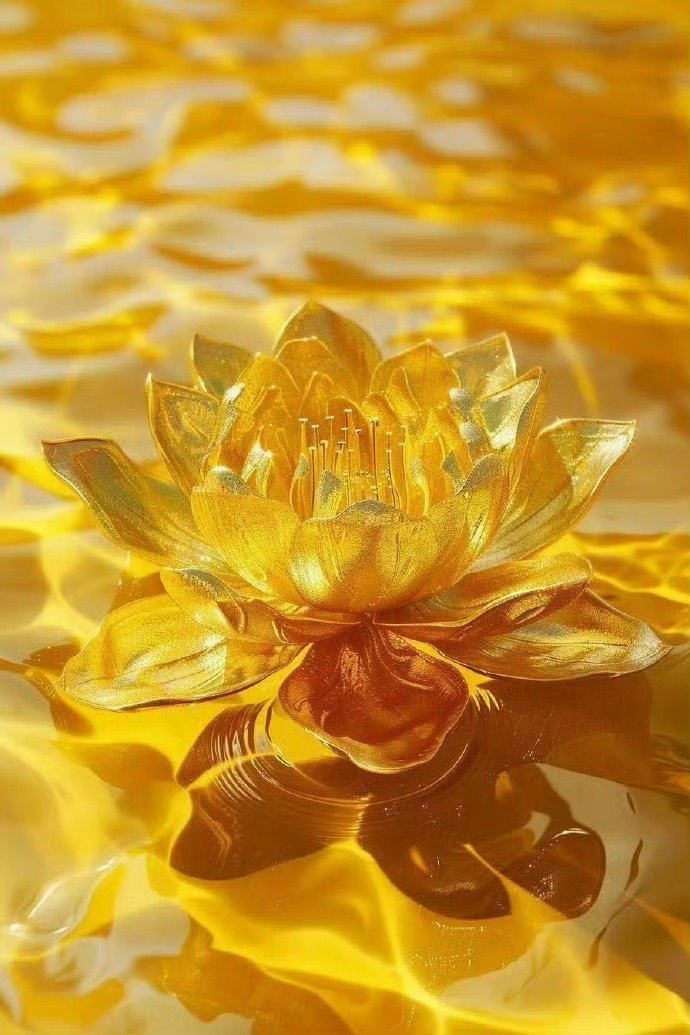 遇见金莲，就是好运的开始。 