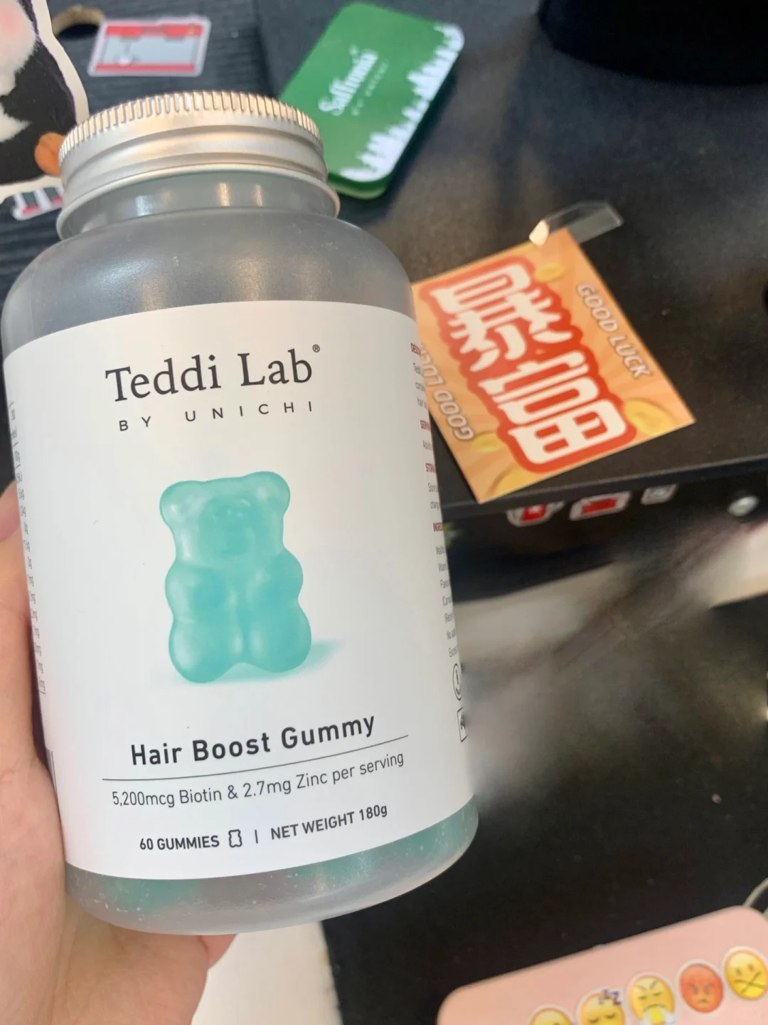 人还没有暴富，但是发量好像快了