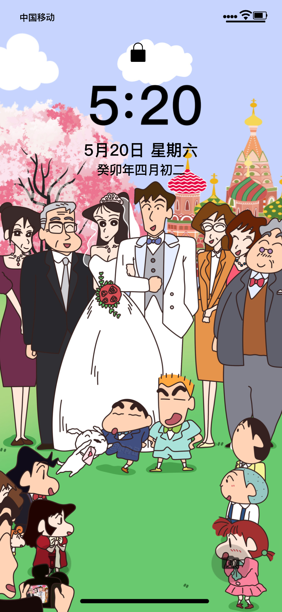 阿梅德朗结芬手机壁纸#蜡笔小新[超话]##蜡笔小新##动漫##壁纸# ​​​
