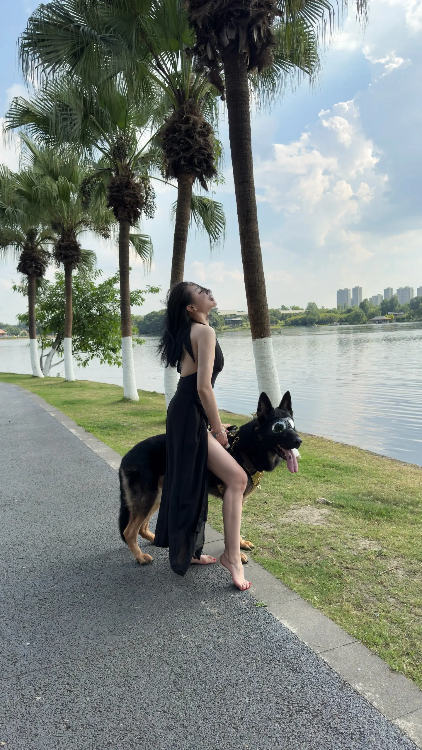 【德牧·巴克】无需比较，我独一无二。