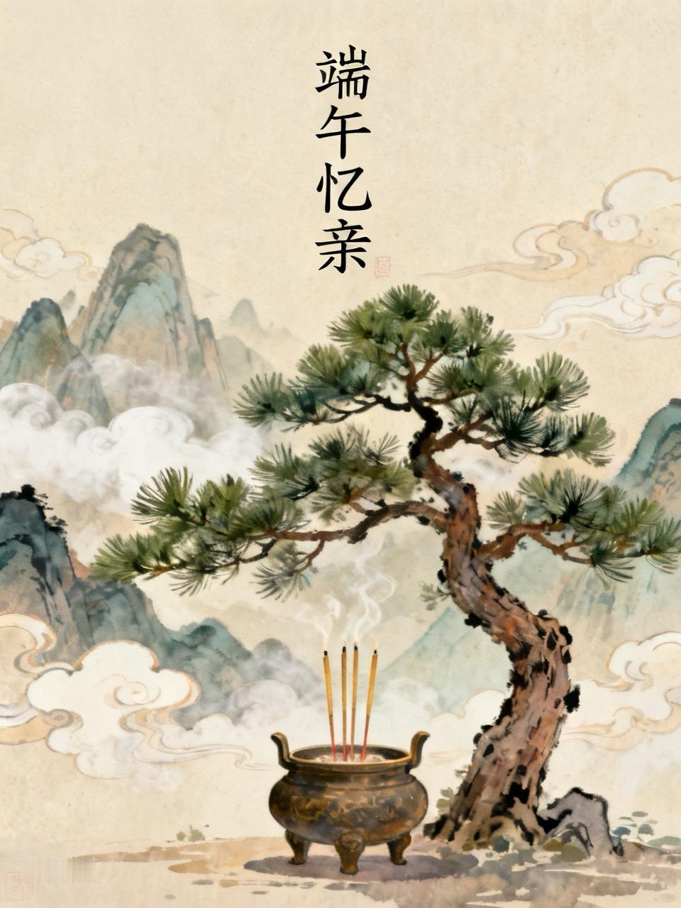 我昨天做了个梦，梦见我爸牌位放着的那家寺院里，有位师父让我去烧香。我爸走了以后，