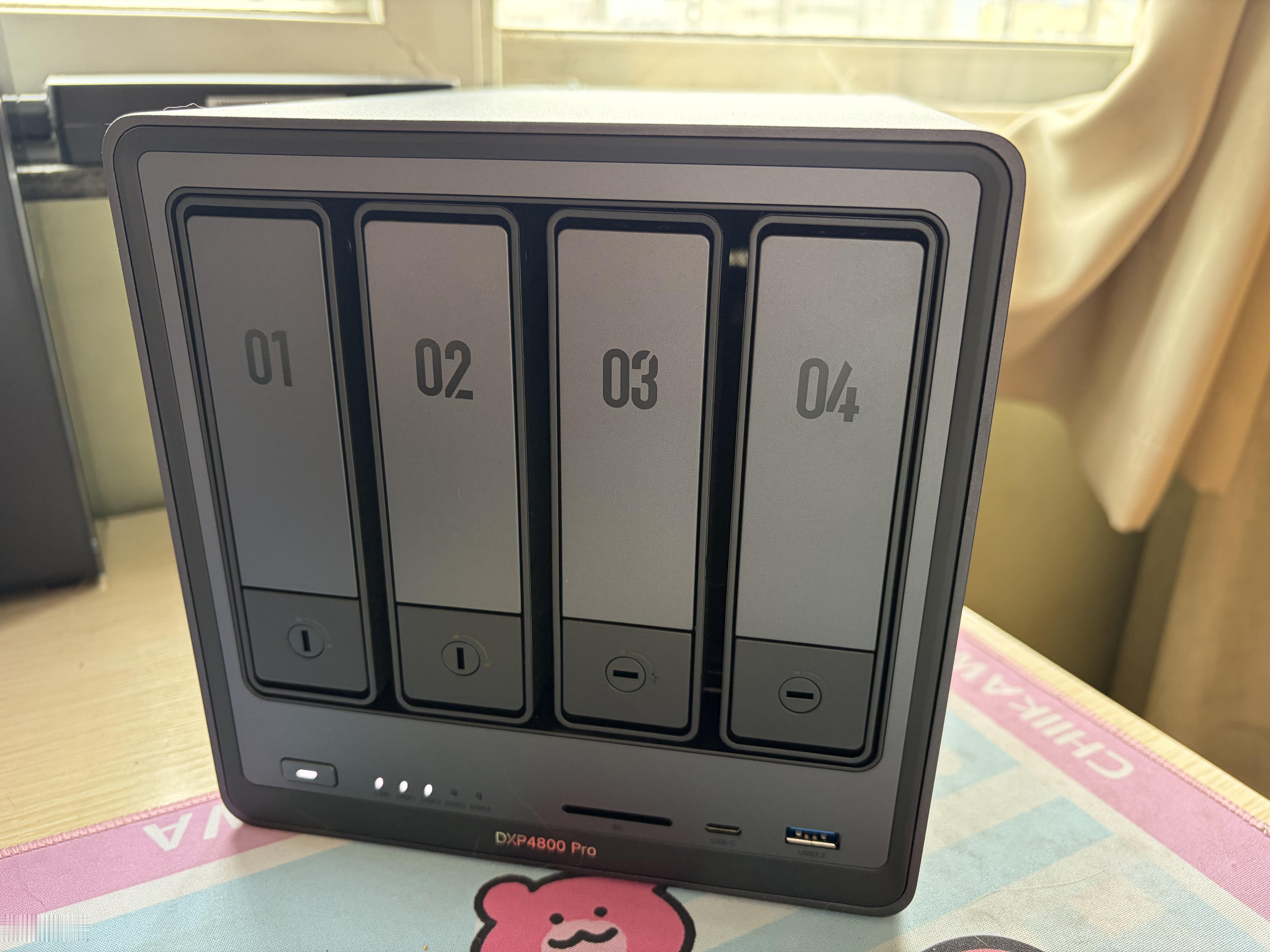 为了拯救那一堆8+128G和12+256G的设备，我买了一套nas...