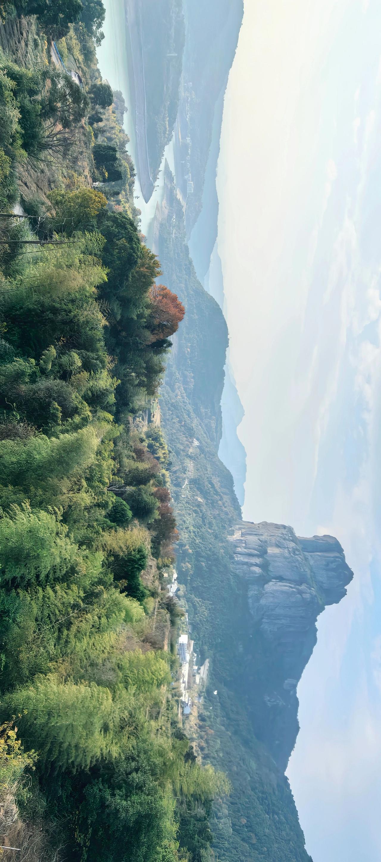 温州中雁景区看风景风光摄影原图无滤镜