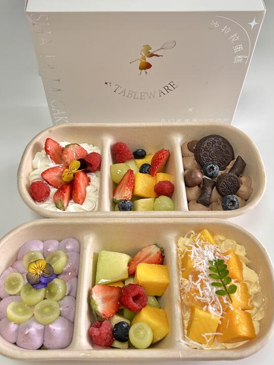 深圳打工人的精装下午茶长这样～👀