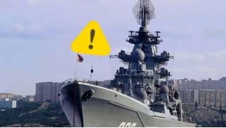 6月1日，一头沉睡了三十年的海上巨兽，突然睁开了眼睛。俄罗斯北方舰队对着全世界宣