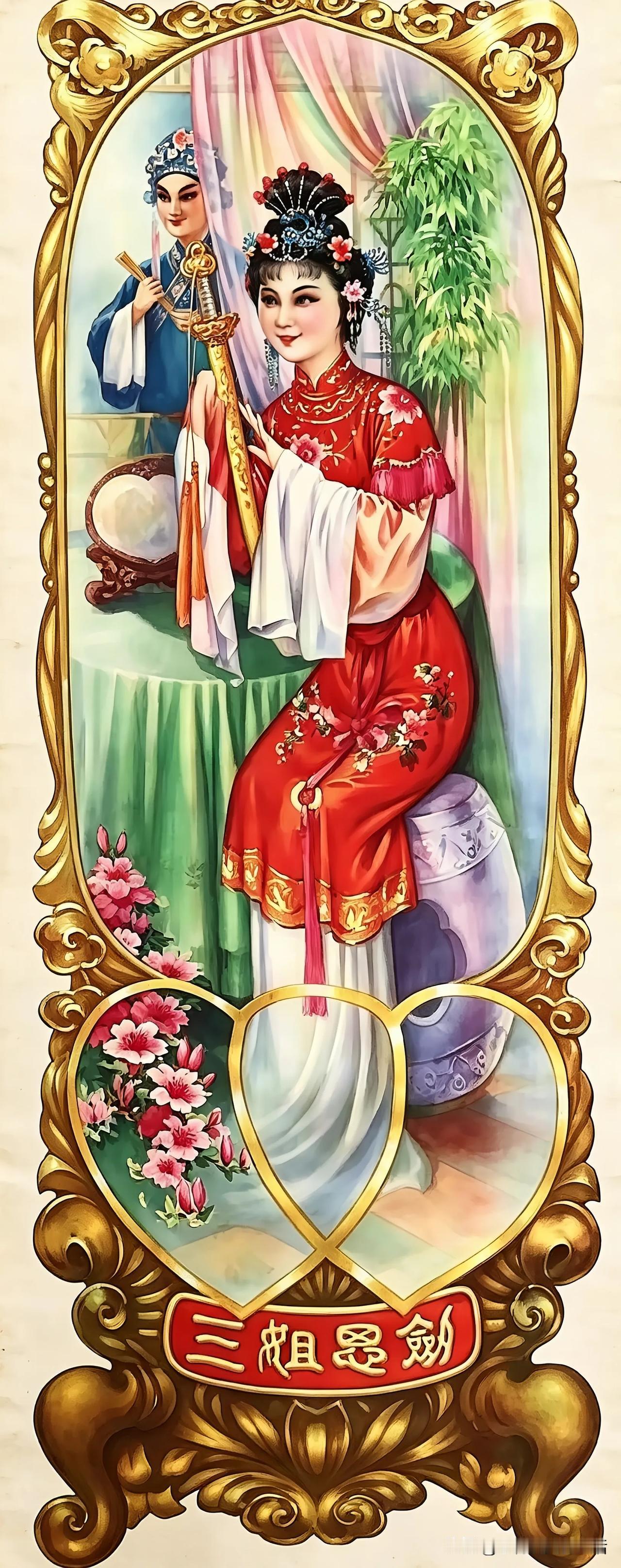 昔日年画