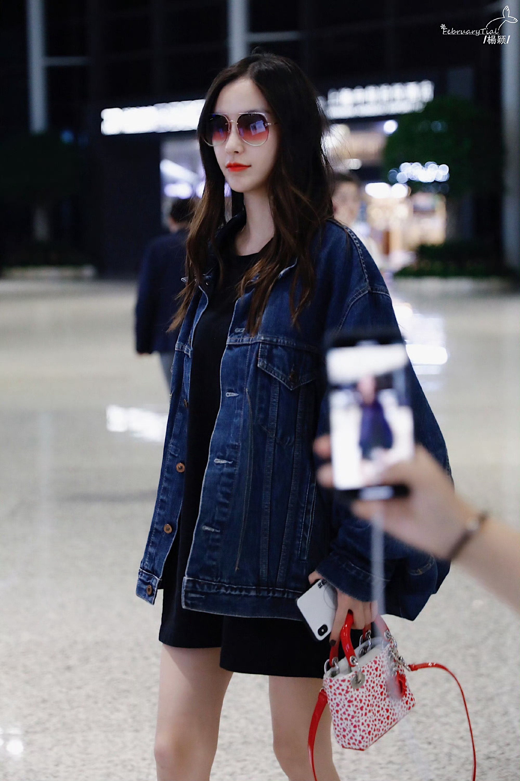 angelababy angelababy "海水吹不散玫瑰玫瑰永不凋零我们的爱