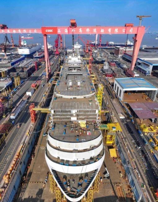 中国造船速度很快，但美国专家提醒，全世界都被中国骗了，中国真正厉害的其实另有隐藏