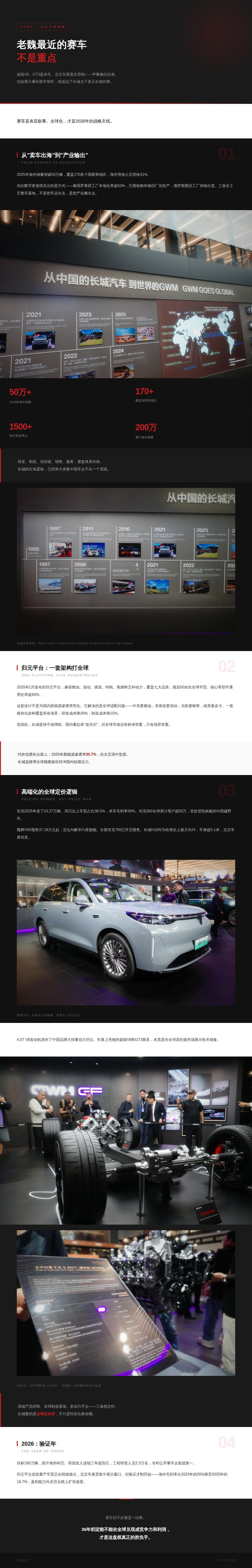 V8、GT3、盖布车，北京车展这几天长城的热搜全在赛道上。但说实话，这些都是情怀