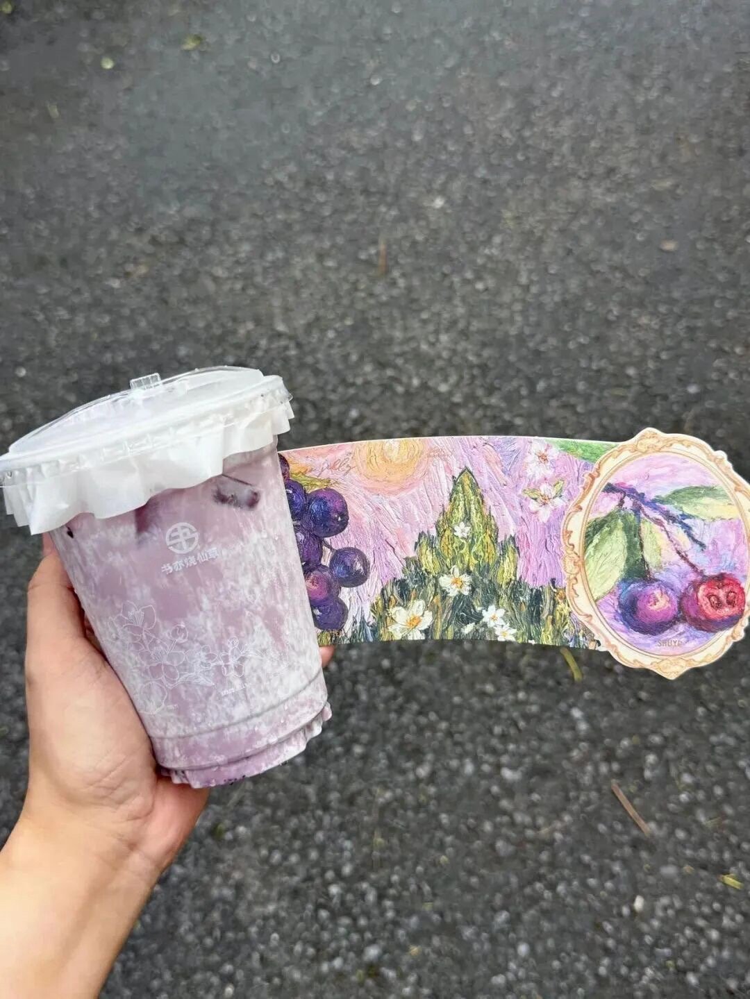 🛴💨 𝗗𝘂𝗱𝘂𝗱𝘂𝗱𝘂心情不好喝奶茶，烦恼瞬间不见啦！心情好