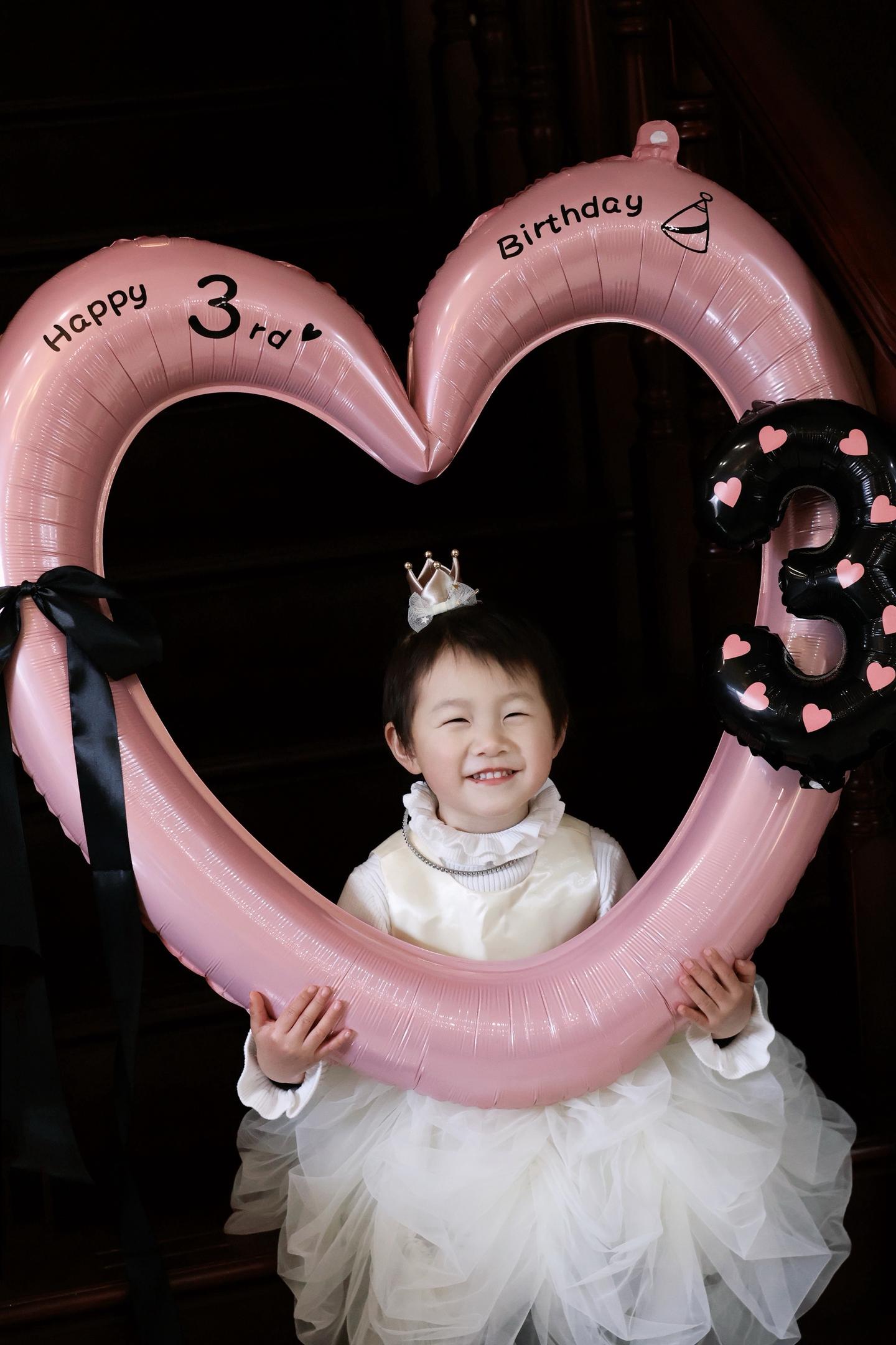 妹妹❤️  ，生日快乐！一生顺遂，平安喜乐！