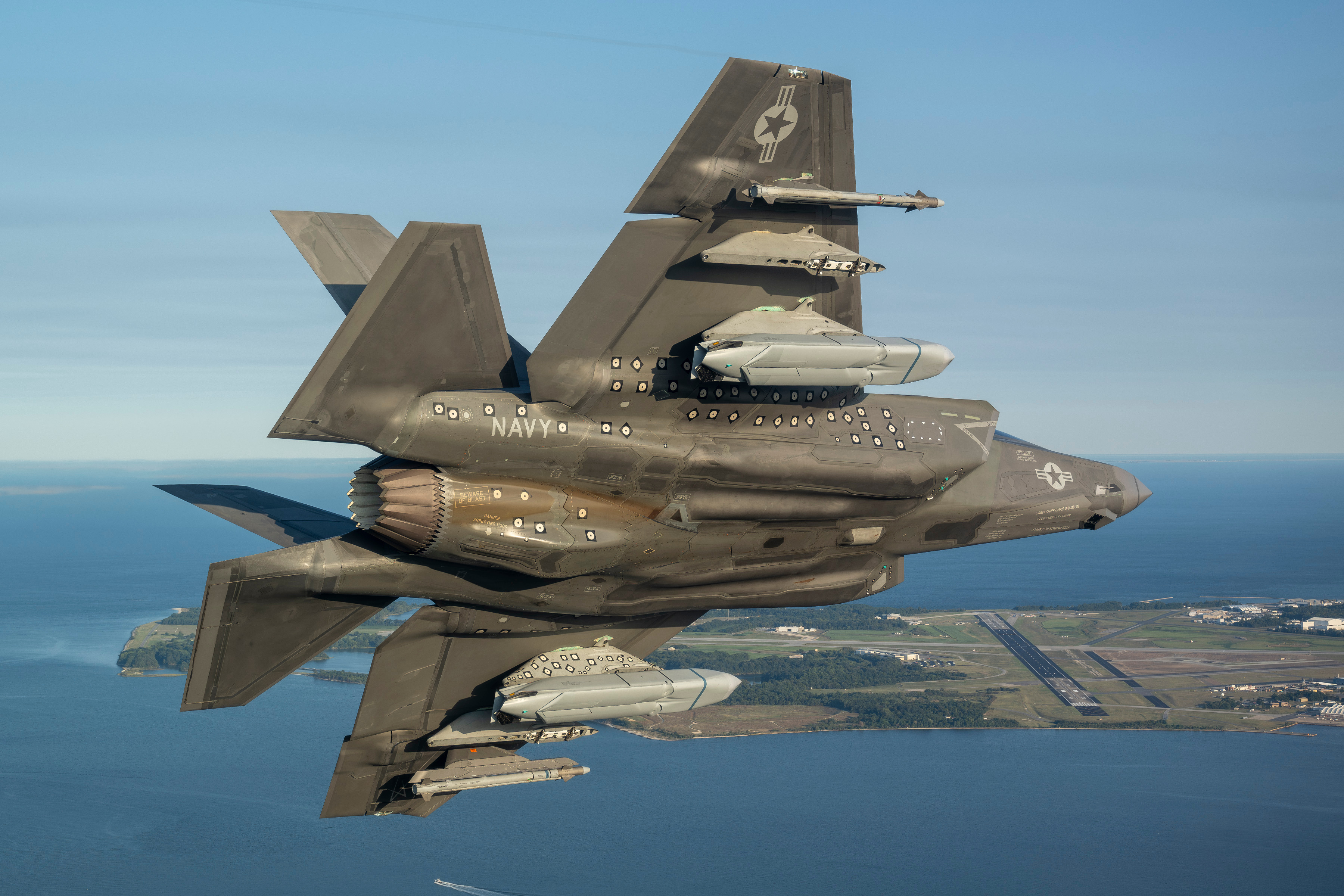 马里兰州帕塔克森特河海军航空站帕塔森特河F-35综合测试部队 (Pax Rive