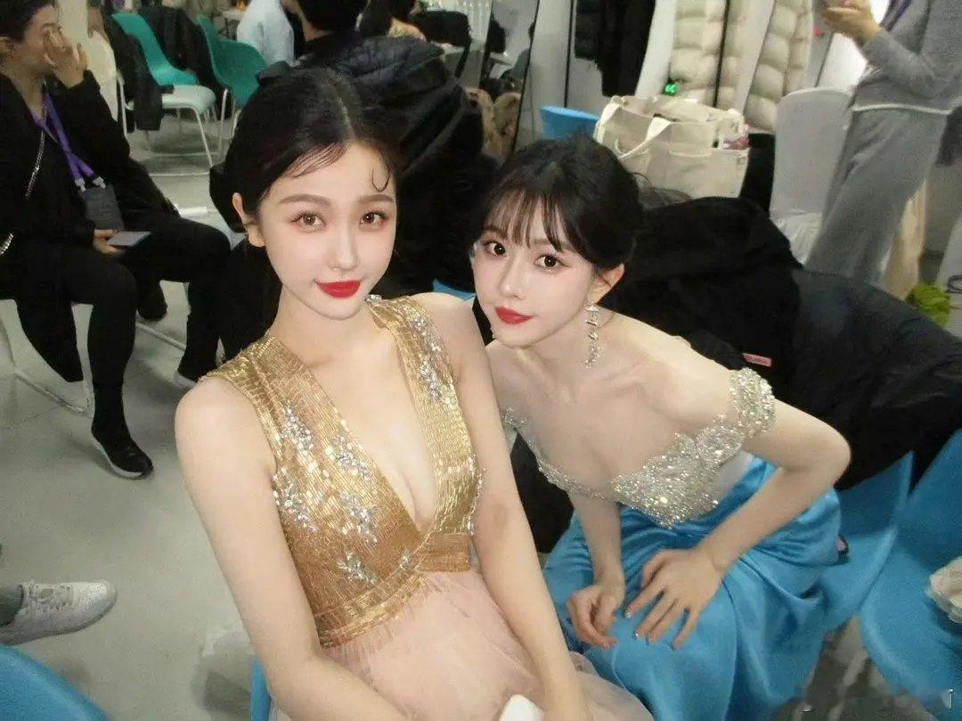 这是单独给虞书欣打光了吧 