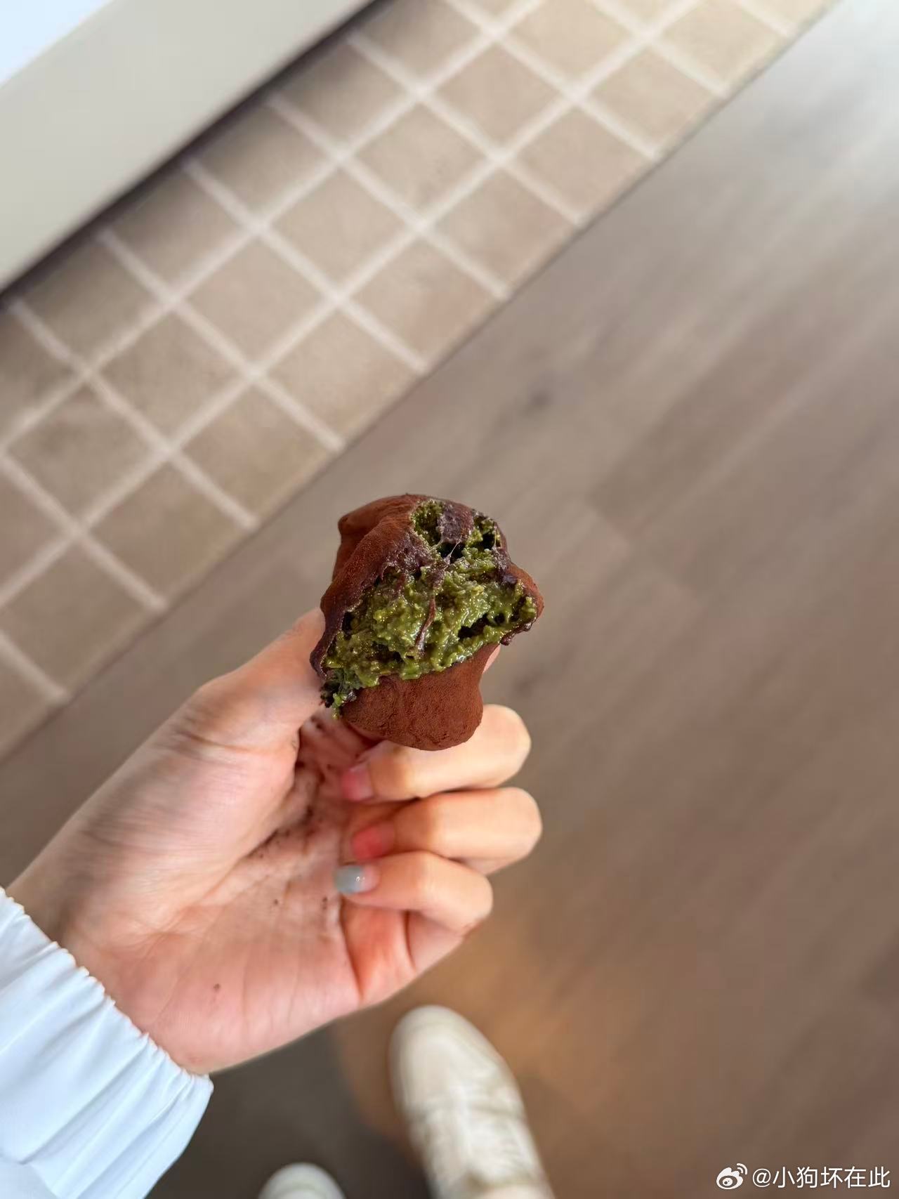 终于吃到这玩意了