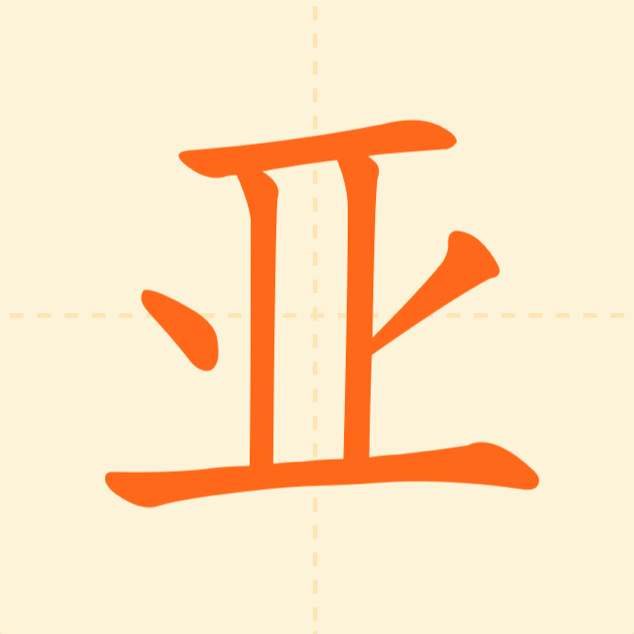 『起名二三事』之慎用字—— 亚［亚］这个字在姓名中很常见，值得我专门讲一下。亚字