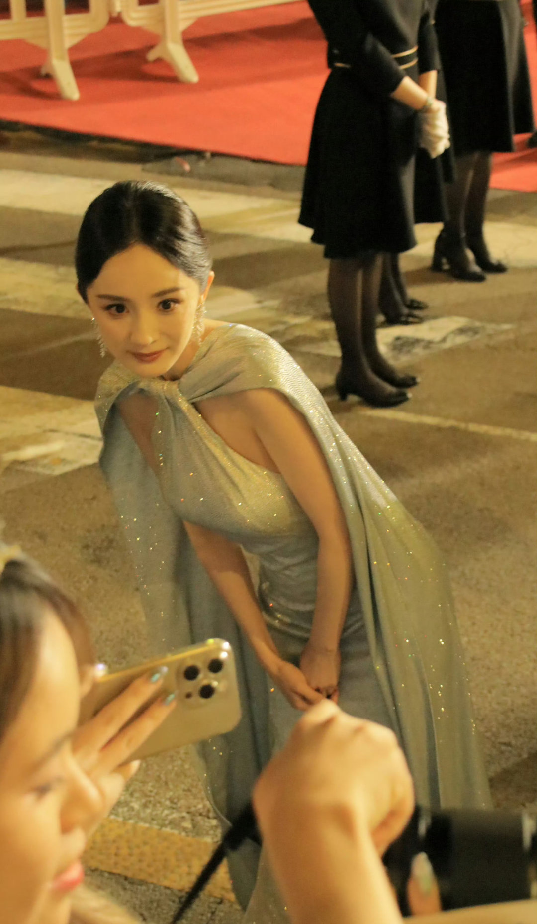 戛纳电影节，仪态超好，温柔杨幂期待角色 ​​​