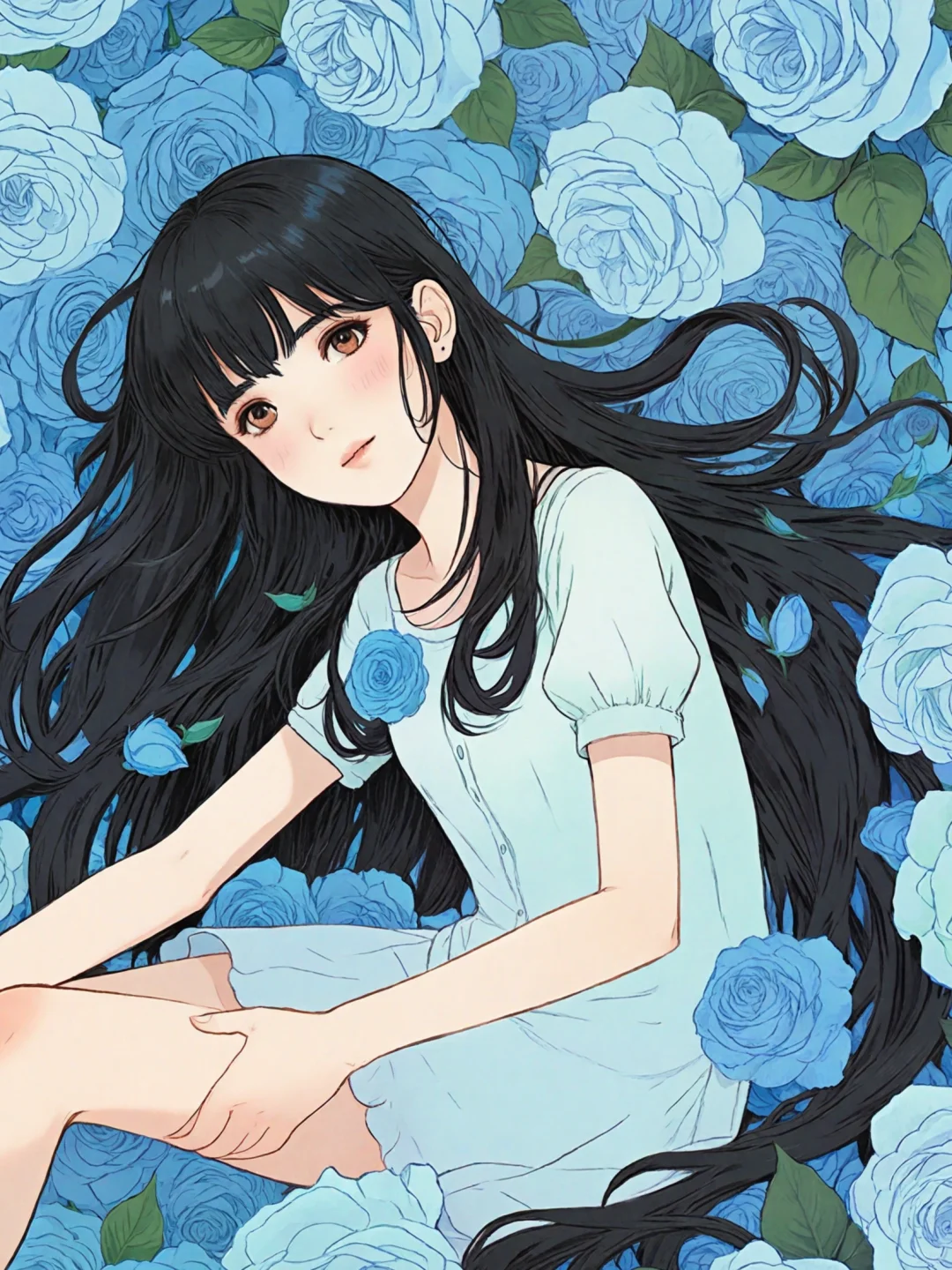 当然要记录啊|这样复古的插画有人喜欢吗？