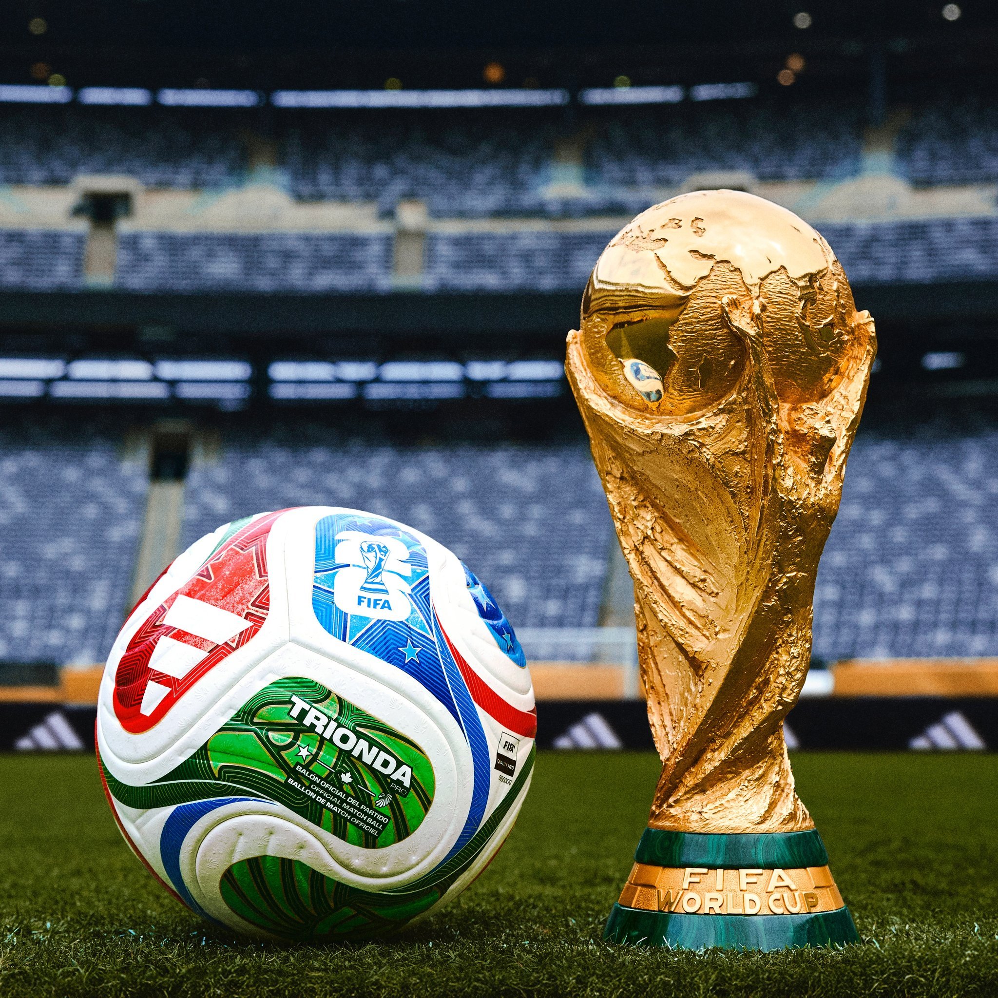 官方：2026年世界杯比赛用球发布⚽❤️🏆巴萨热点现场世界杯 ​​​