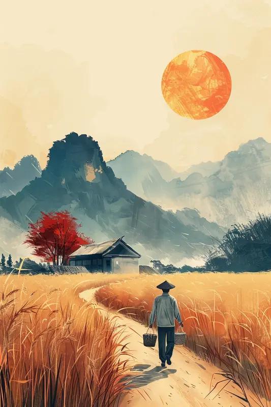 中国人常说落叶归根，可这“根”到底是什么呢？在我看来，根或许是那片生你养你的土地