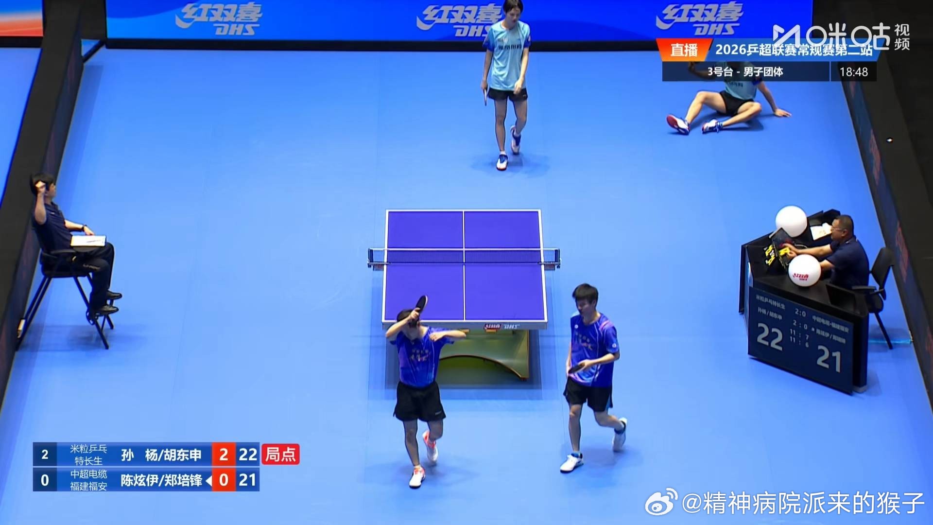 孙杨胡东申和郑培锋陈炫伊已经打到22平了