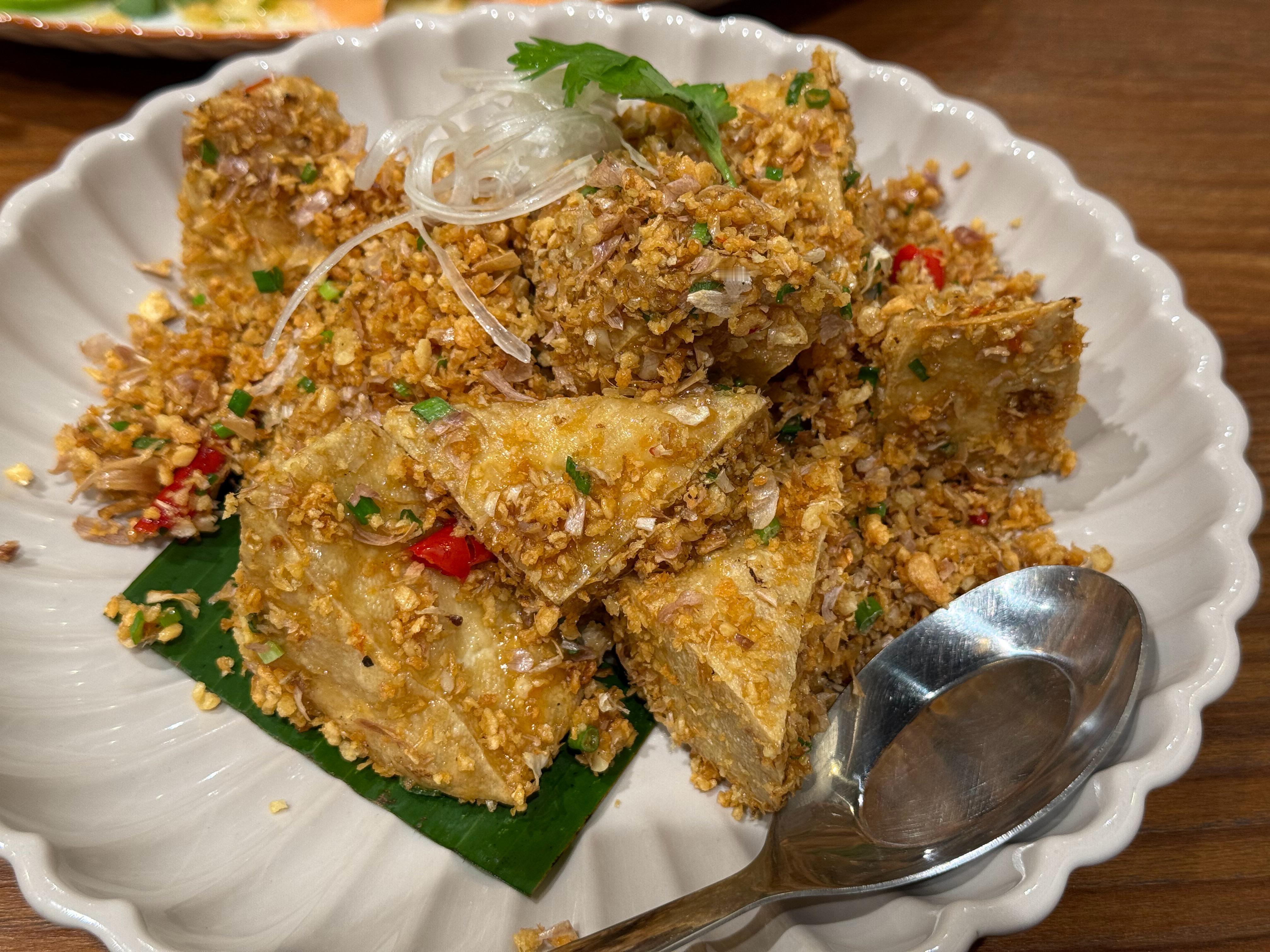 泰兰德的最后一顿饭，回家啦～  ​​​