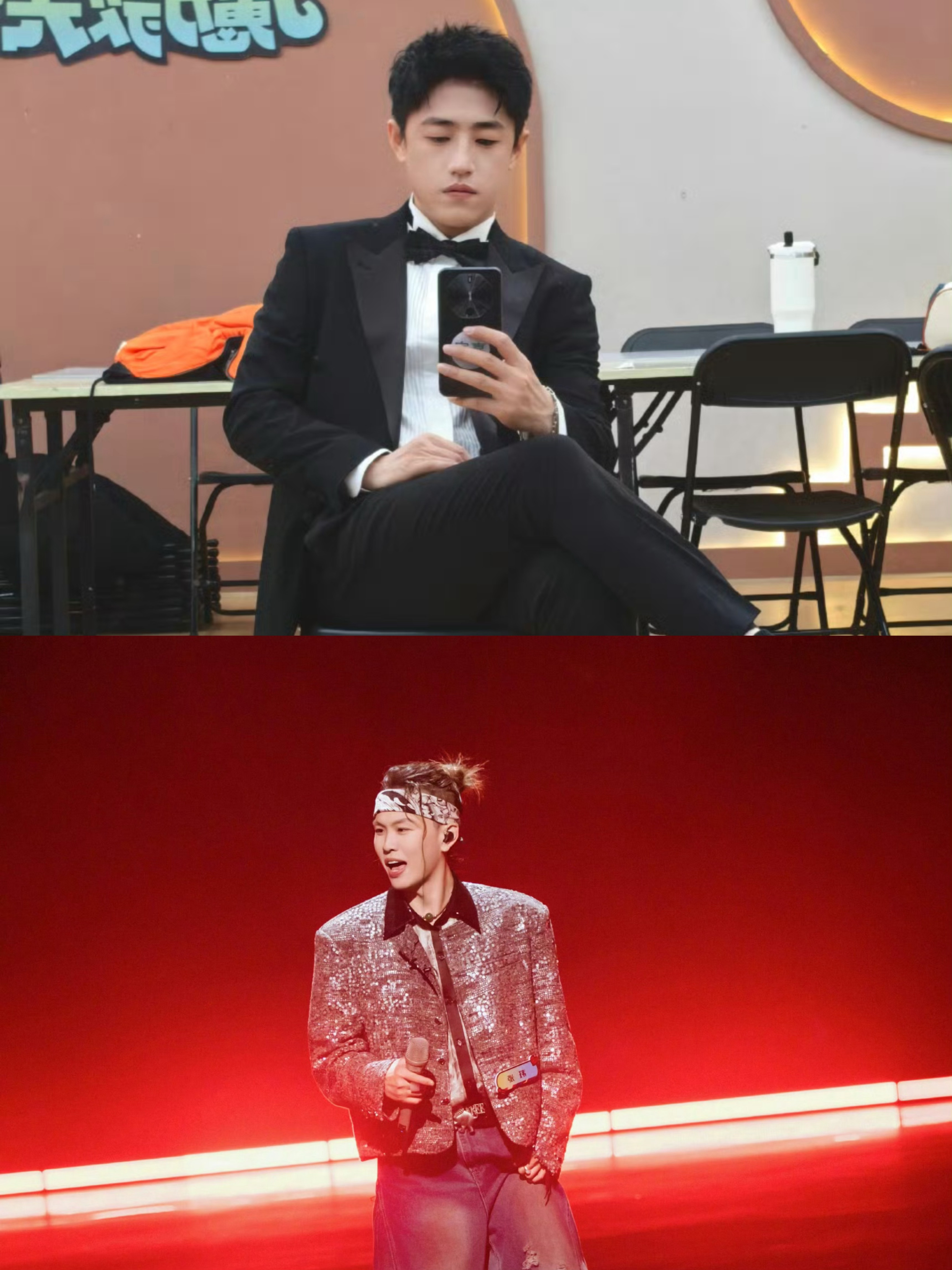 大张伟问王蓉这两年经历了什么魔力歌先生 从孟美岐到王蓉，评委席越来越像“勇气挑战