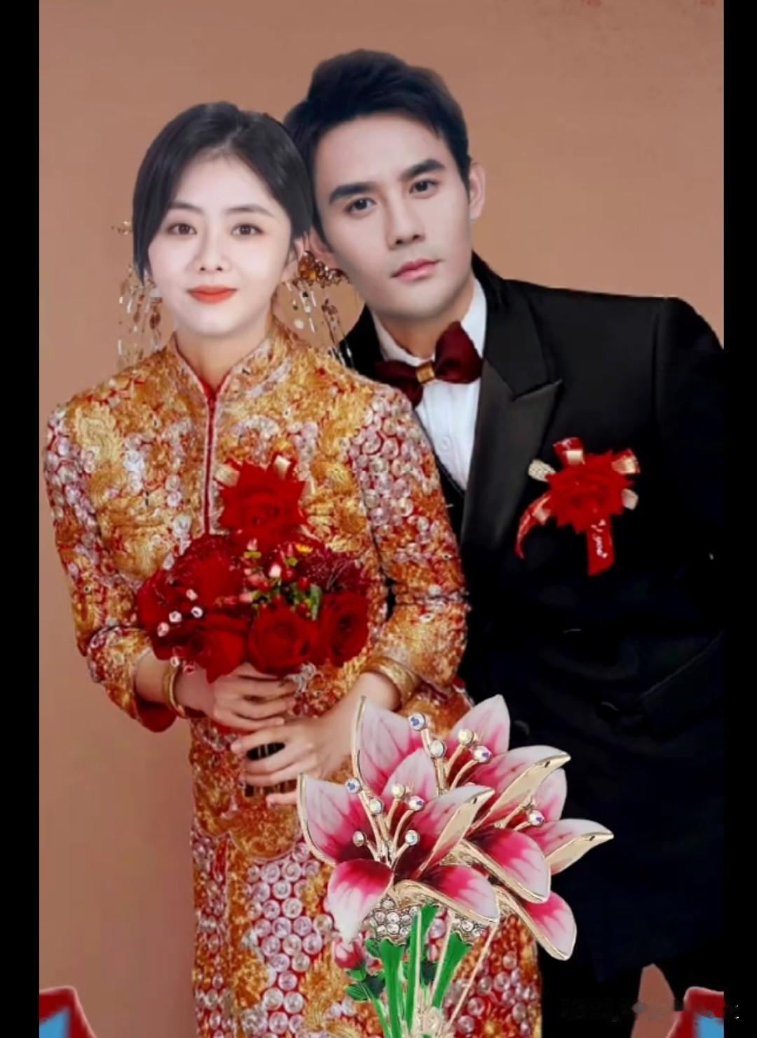 哇塞王凯谭松韵今天穿搭太时尚了，红色复古礼服衬得他俩耀眼过星光🤩红白裙搭配 红
