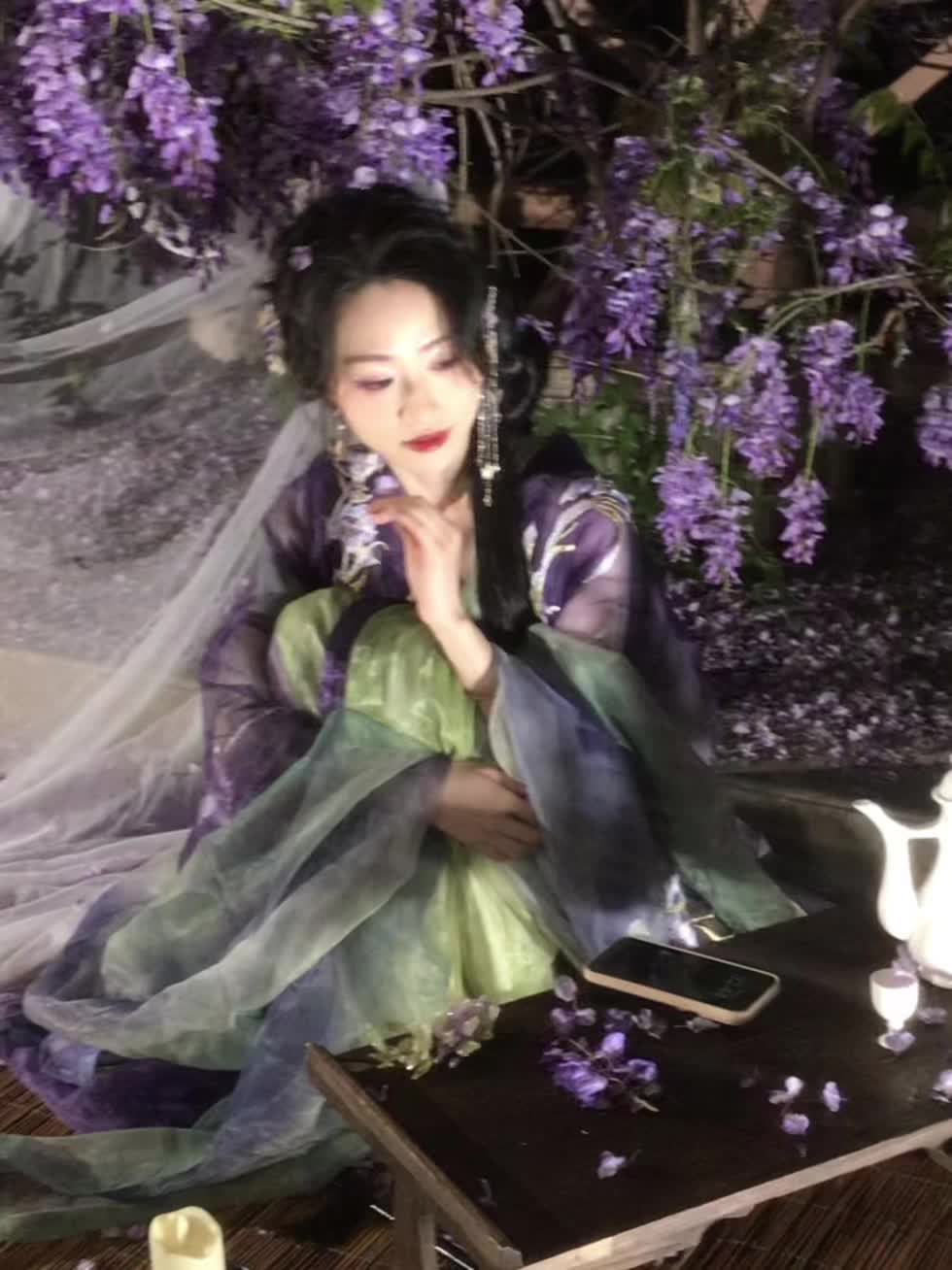 春天也是紫色💜的