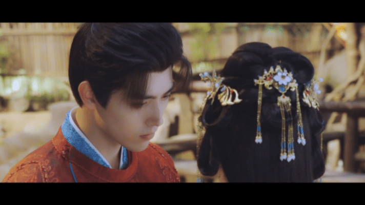 迪丽热巴陈飞宇吻戏 甜蜜值拉满，真的要被甜晕过去了🔥 