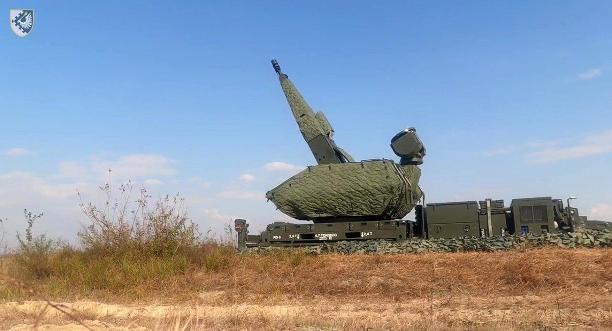 德媒称天网高射炮未能击落乌克兰上空无人机，未达到宣称性能

德国莱茵金属公司的天