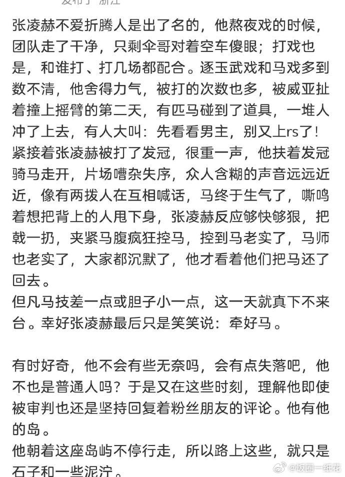 谢征时候代拍发的张凌赫 到底需要多大的咖位才不会被欺负，看完《逐玉》后去考古到谢