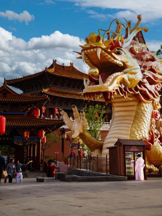 清明上河园会惩罚每个不做攻略的人‼️