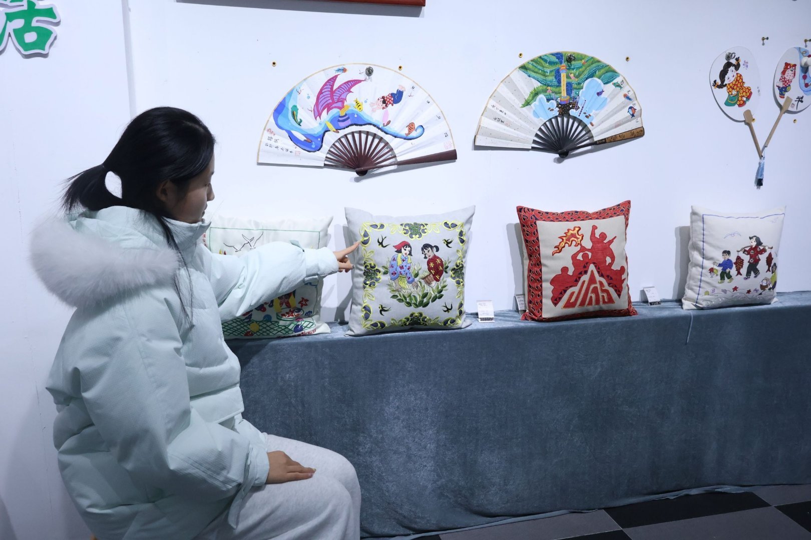 秦岭笑谈曲阜师范大学大学生社会实践非遗文化传承[以针为笔，以线为墨]2026年1