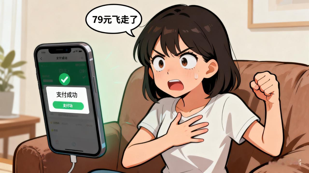 我是一个败家又自私的女人。
男朋友知道后竟然这样说。
昨天我迷上了一部剧，大手一